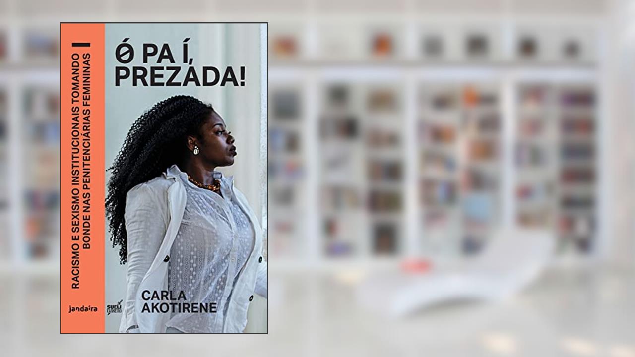 Capa de Ó pa í, Prezada, do autor Carla Akotirene