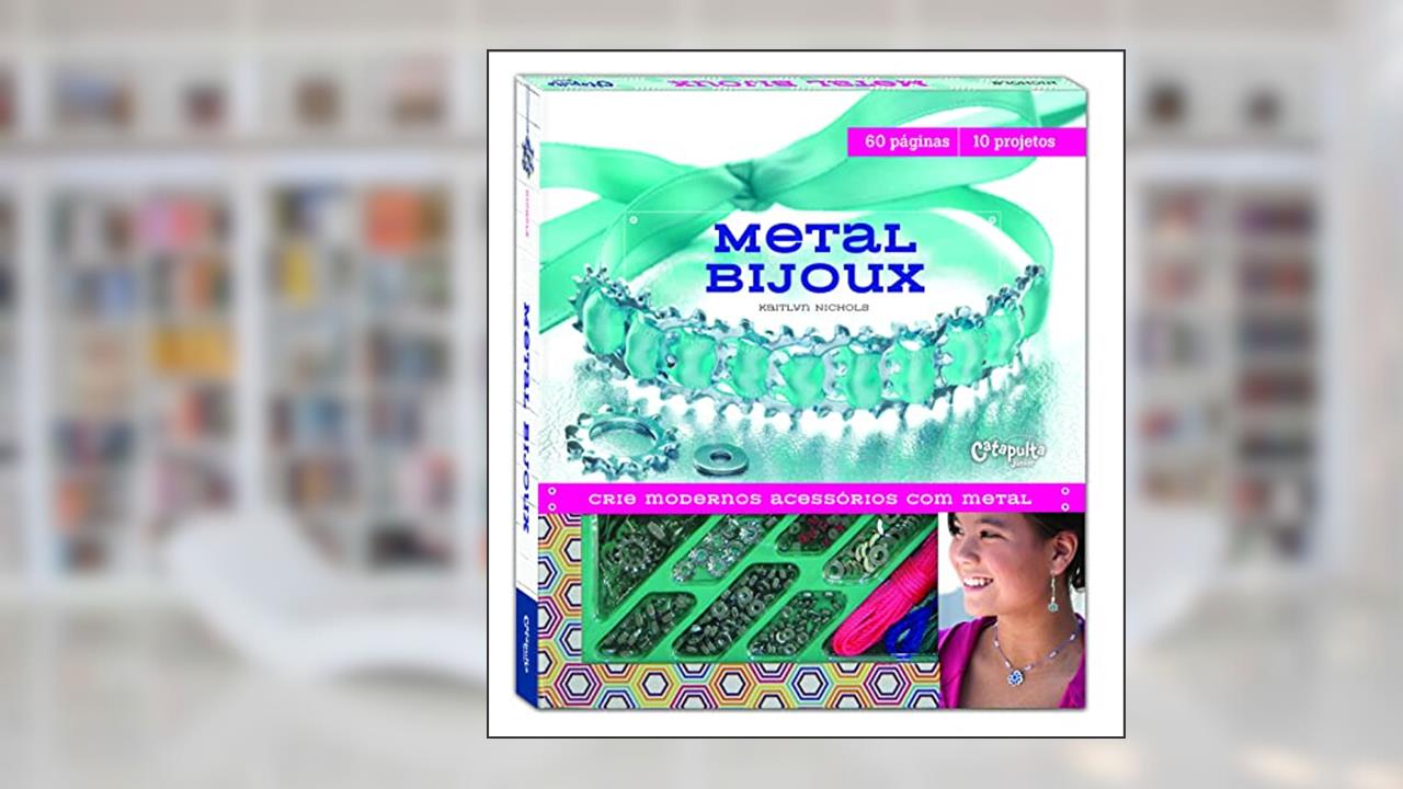 Capa de Metal bijoux, do autor Kaitlyn Nichols