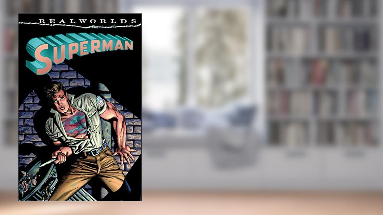 Capa de Superman: Realidades Paralelas, do autor Dave Gibbons
