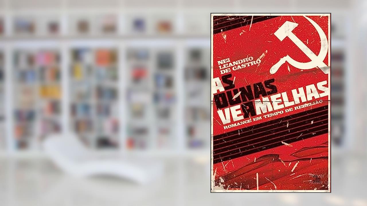 Capa de As Dunas Vermelhas, do autor Nei Leandro De Castro