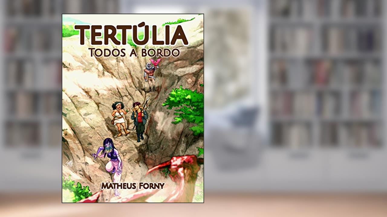Capa de Tertúlia: Todos a Bordo, do autor Matheus Forny
