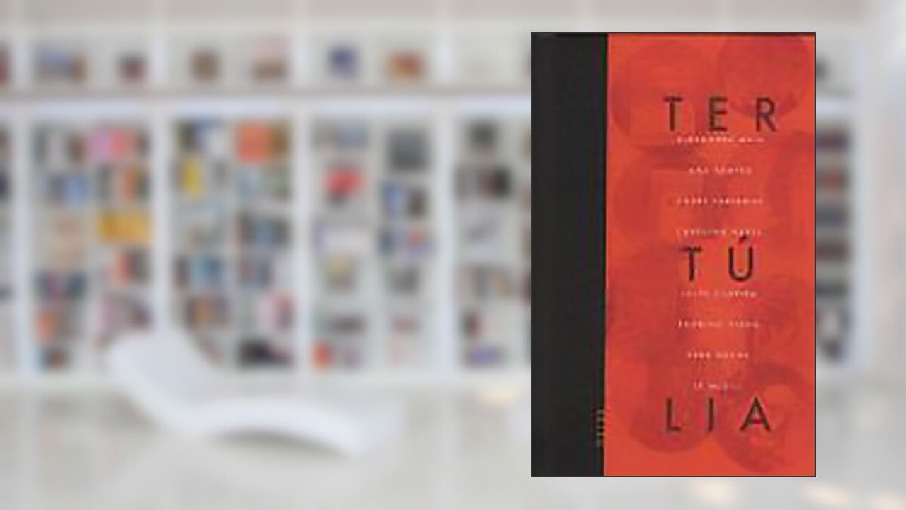 Capa de Tertúlia, do autor Allexandra Maia; Ana Kemper