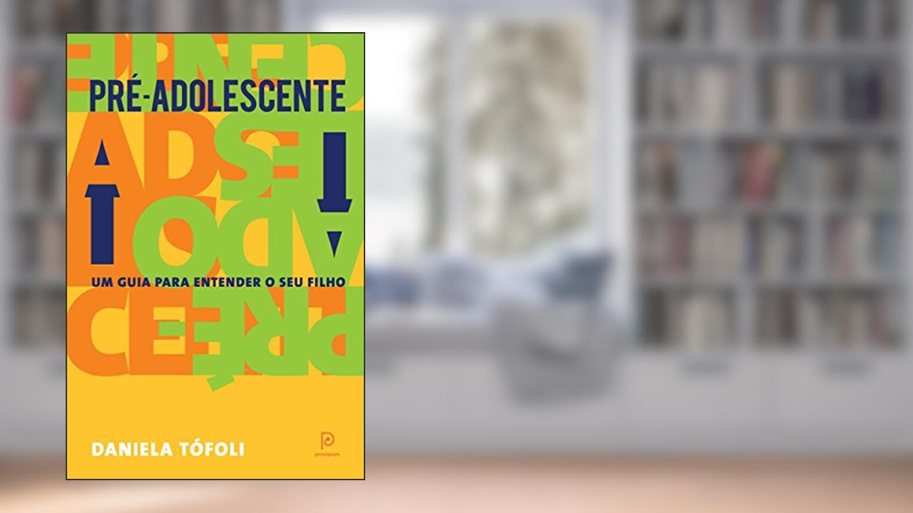 Capa de Pré-adolescente, do autor Daniela Tófoli