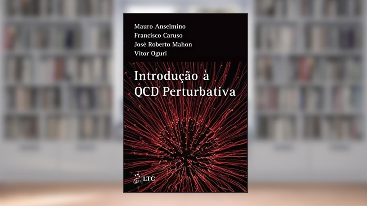 Capa de Introdução à QCD Perturbativa, do autor Vários autores