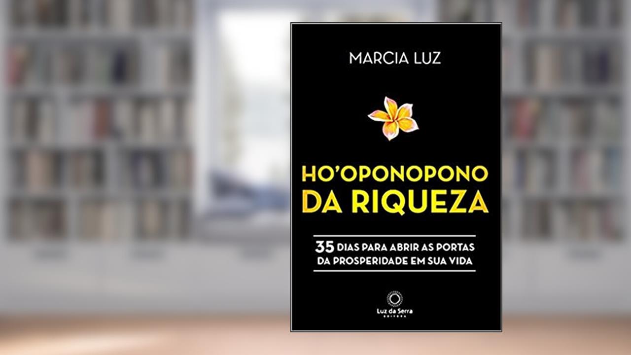 Capa de Ho´oponopono da Riqueza, do autor Capa Comum