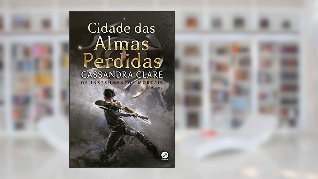 Capa de Cidade das almas perdidas (Vol. 5 Instrumentos Mortais - Capa Nova), do autor Cassandra Clare