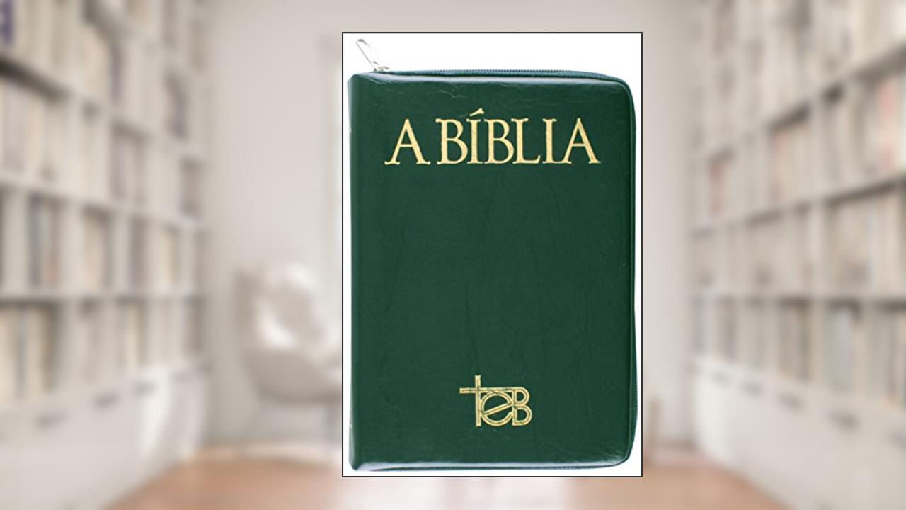 Capa de Bíblia Popular Teb. Ziper, do autor Vários Autores
