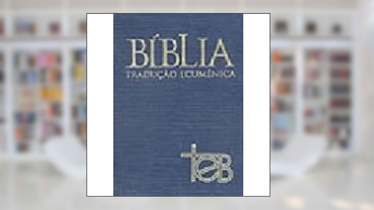 Capa de Bíblia Teb Estudo Ziper, do autor Vários Autores