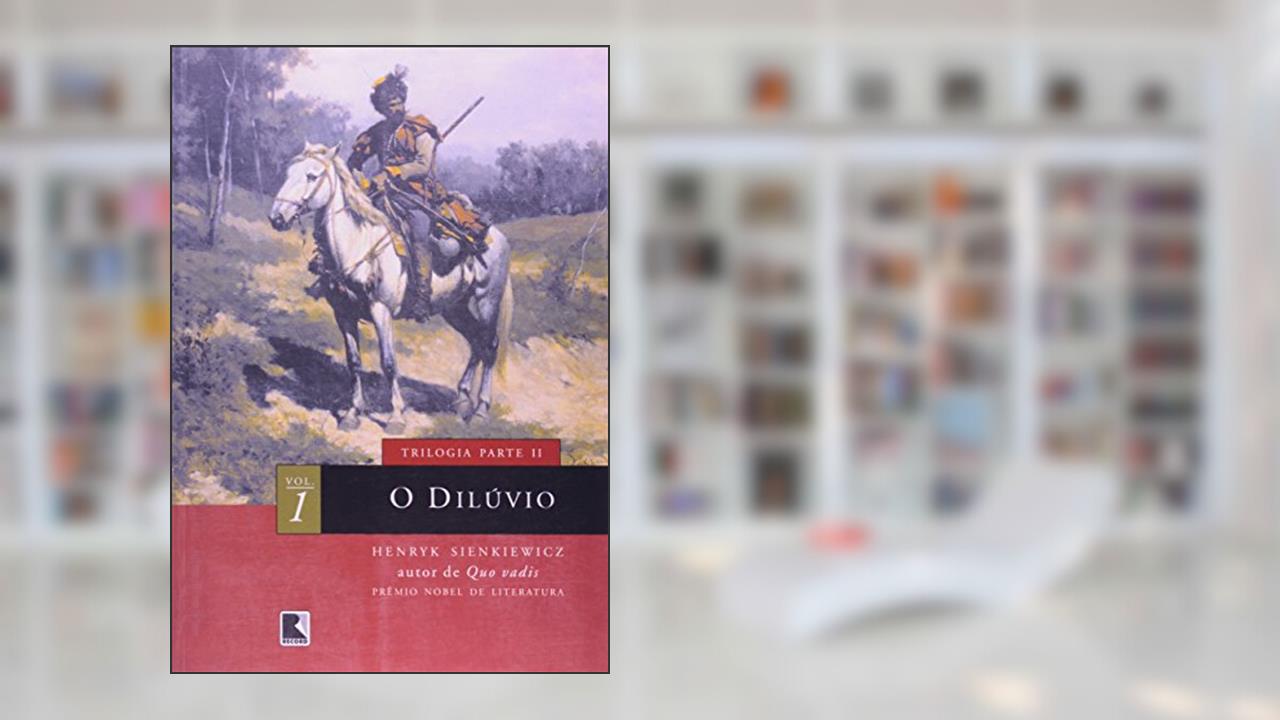 Capa de O Dilúvio - Volume 1, do autor Henryk Sienkiewicz