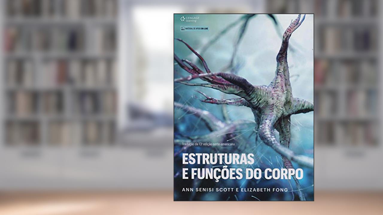 Capa de Estrutura e funções do corpo, do autor Ann Scott; Elizabeth Fong