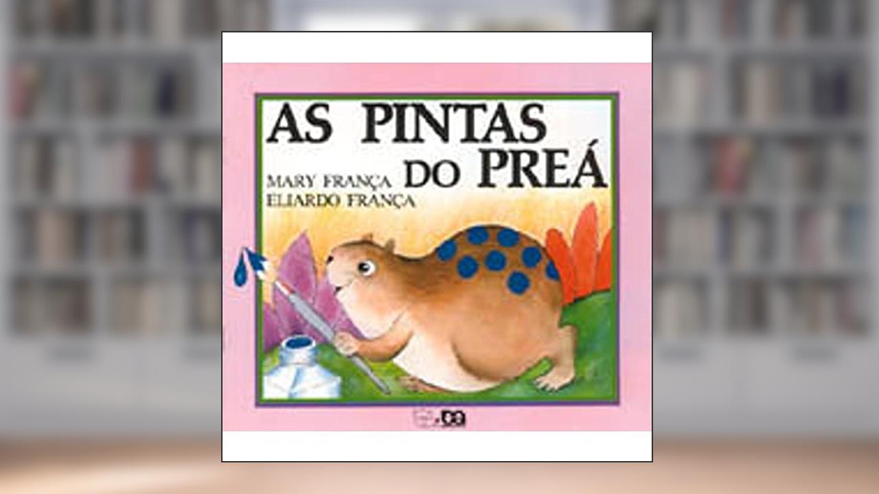Capa de A Pintas do Preás - Coleção Gato e Rato, do autor Mary França