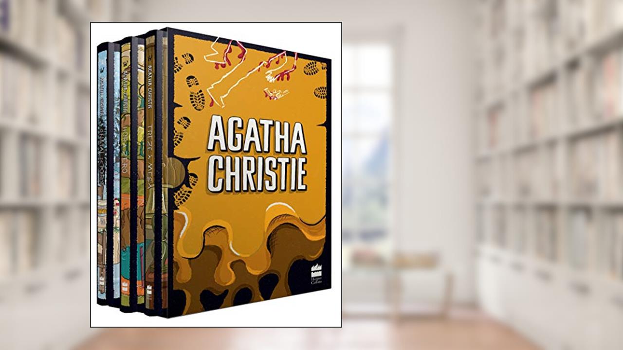 Capa de Coleção Agatha Christie - Box 6, do autor Agatha Christie
