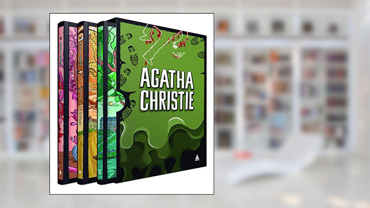 Capa de Coleção Agatha Christie - Box 4, do autor Agatha Christie
