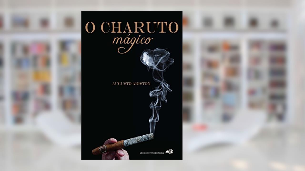 Capa de O Charuto Mágico, do autor Augusto Ariston
