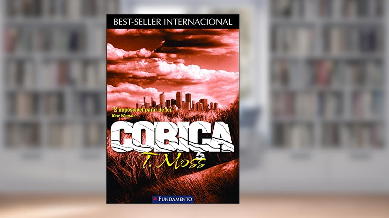 Capa de Cobiça, do autor Tara Moss