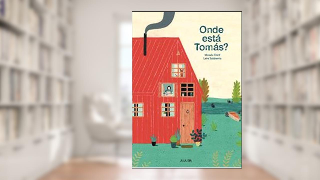 Capa de Onde Está Tomás?, do autor Micaela Chirif