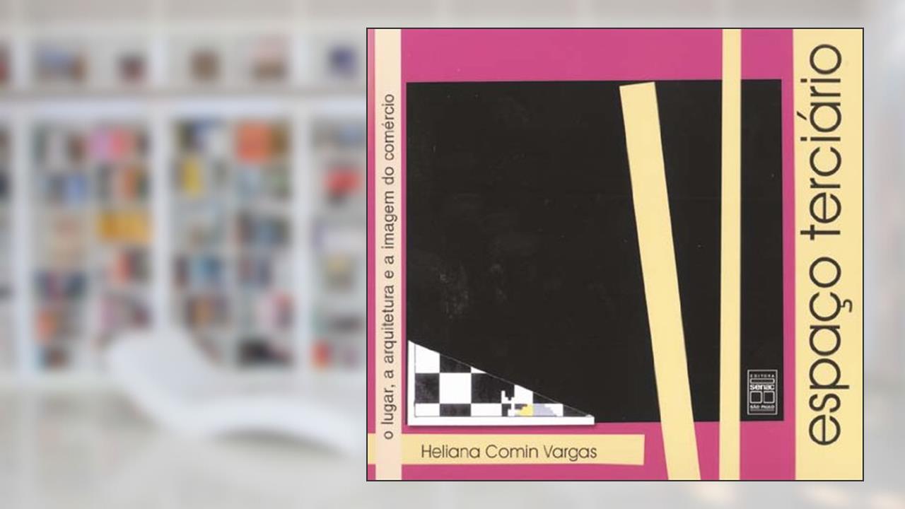 Capa de Espaço Terciário, do autor Heleana Vargas