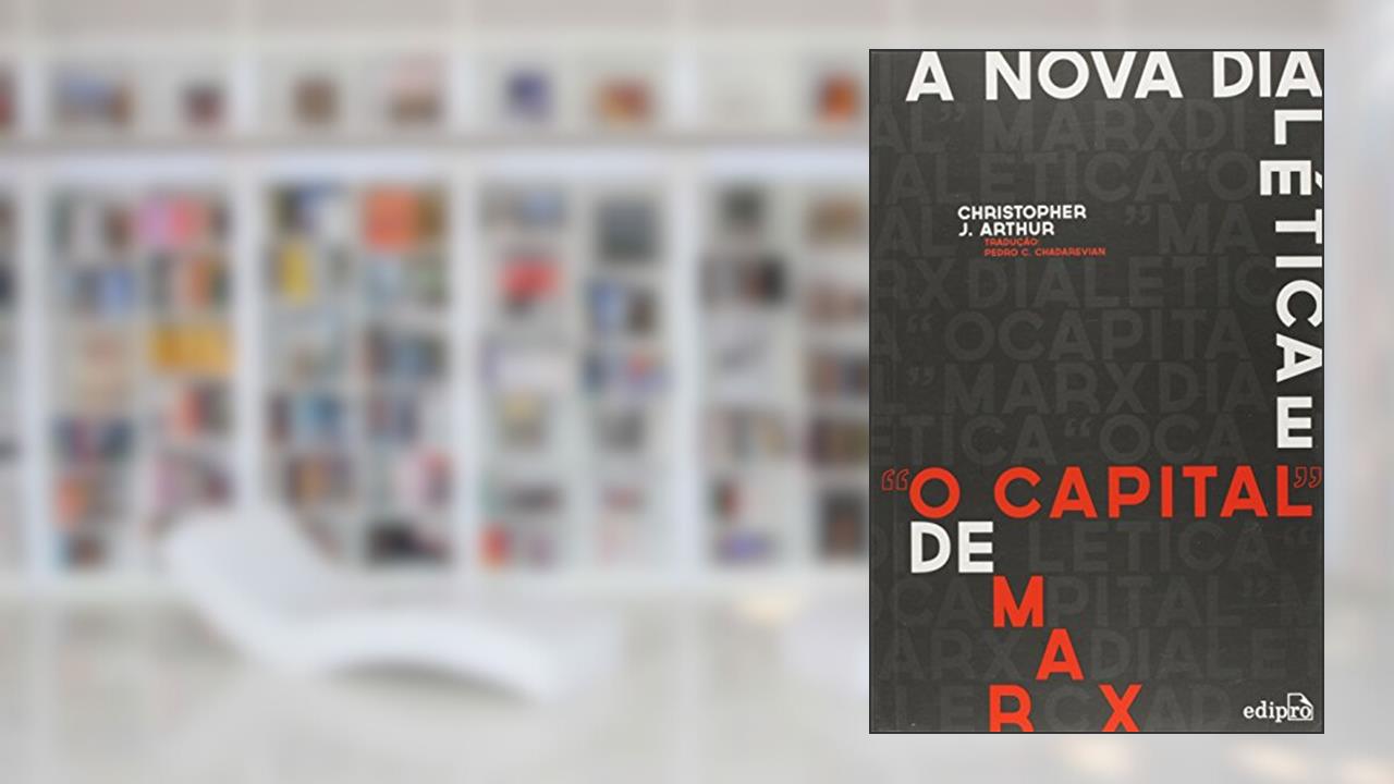 Capa de A Nova Dialética e 