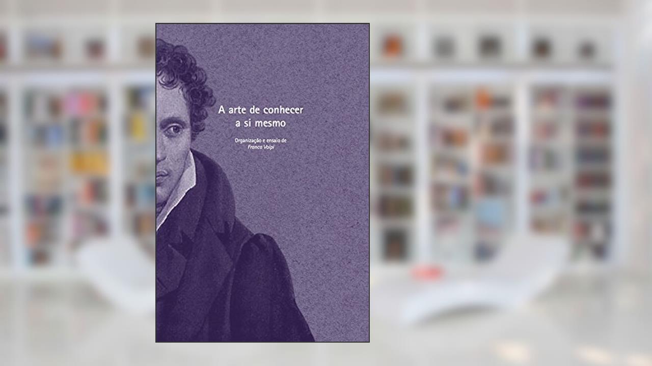 Capa de A arte de conhecer a si mesmo (Arthur Schopenhauer), do autor Arthur Schopenhauer