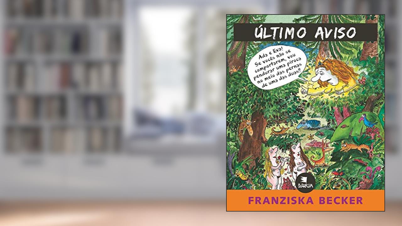 Capa de Último Aviso, do autor Franziska Becker