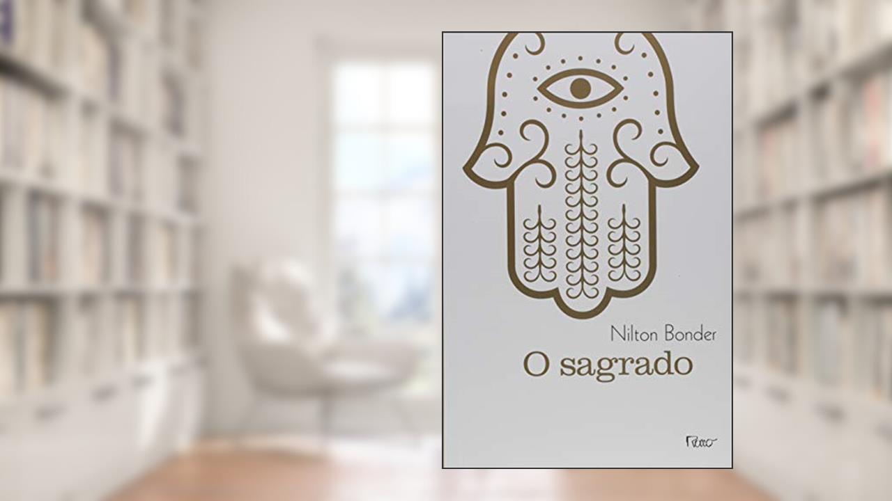 Capa de O sagrado, do autor Nilton Bonder