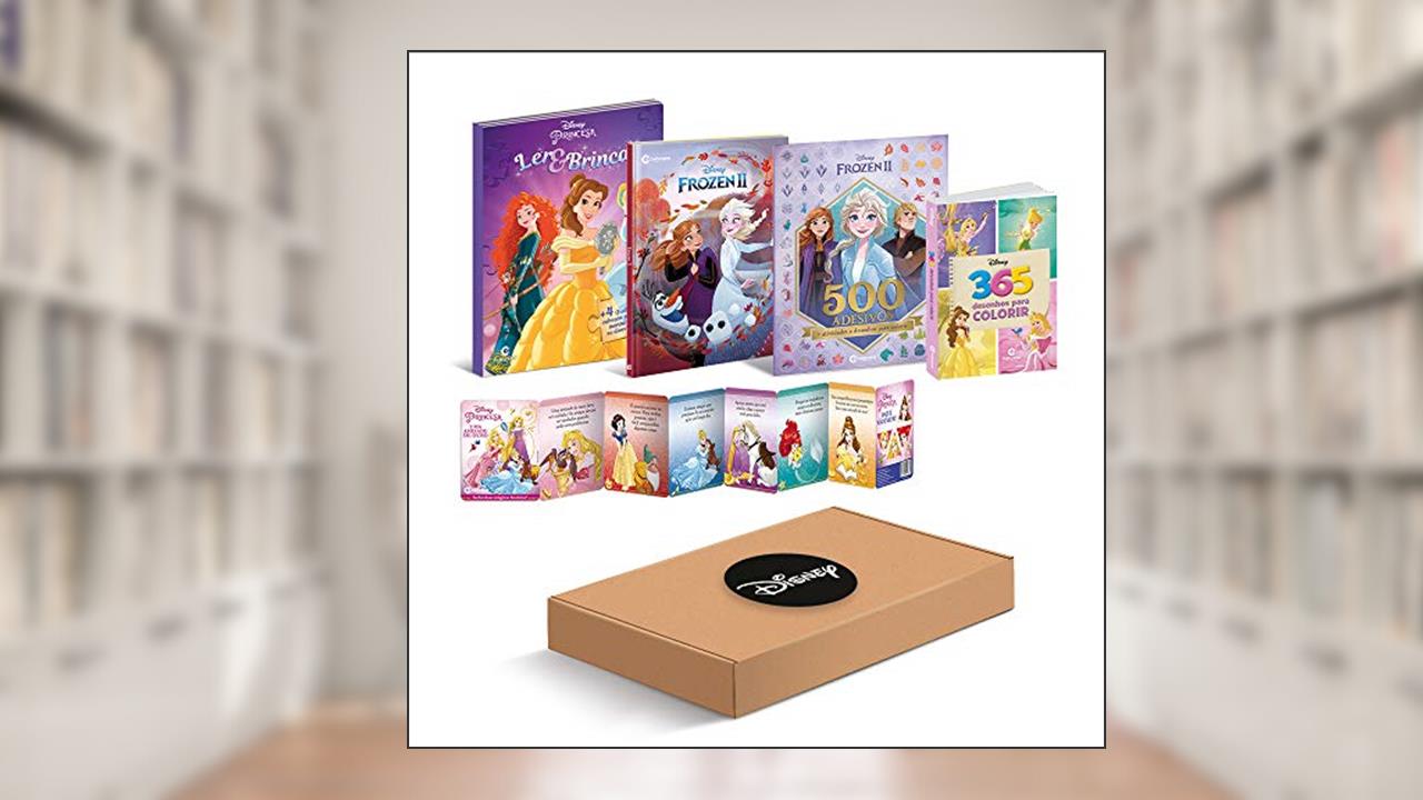 Capa de Kit Ler e Brincar Mundo Encantado 2 (6-10 Anos), do autor Vários Autores