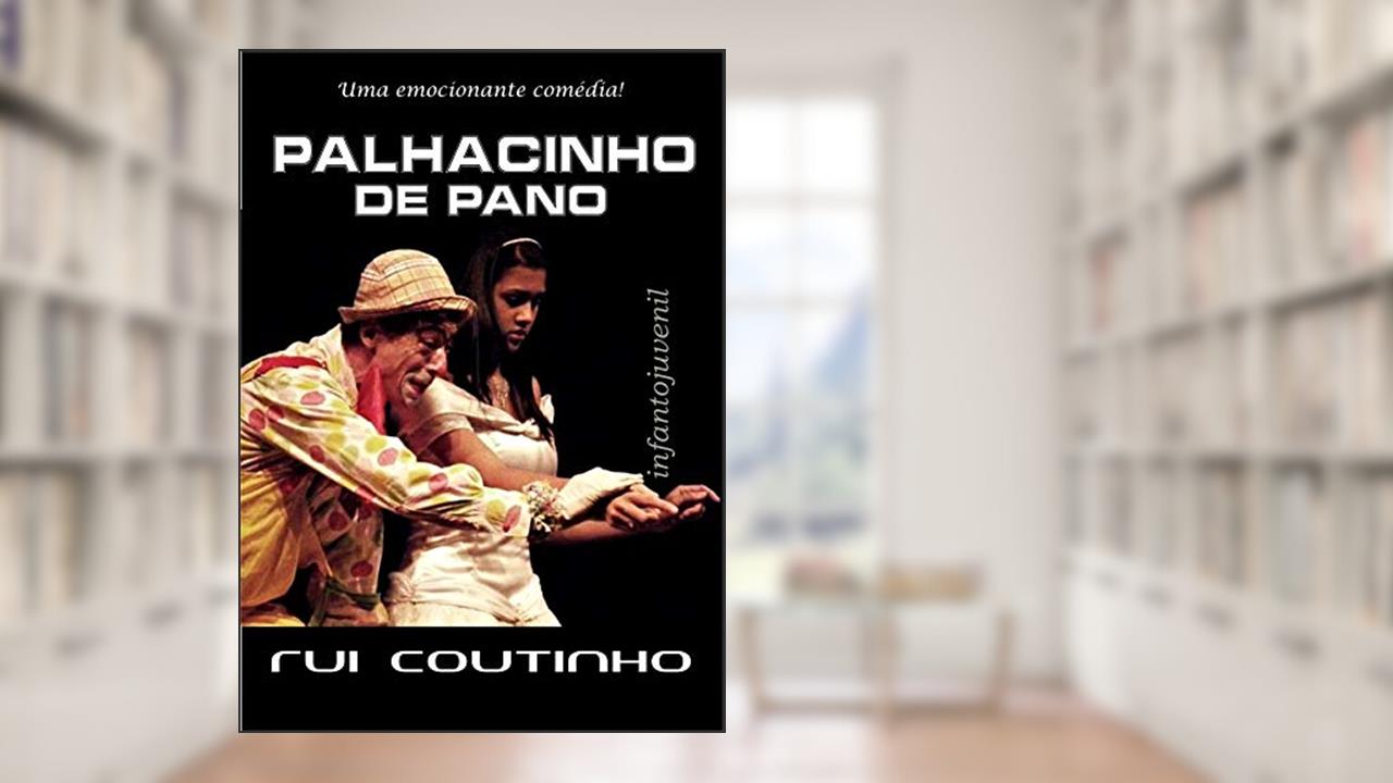 Capa de Palhacinho de Pano, do autor Rui Coutinho