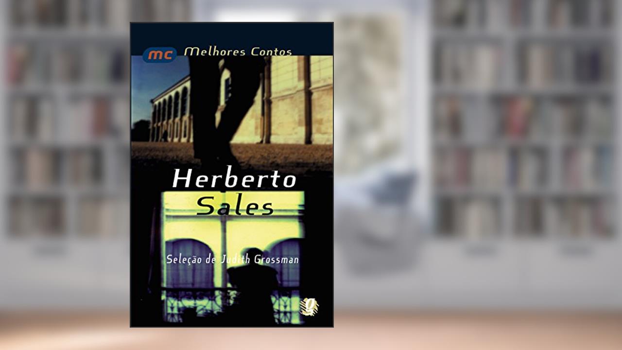 Capa de Melhores contos Herberto Sales, do autor Herberto Sales