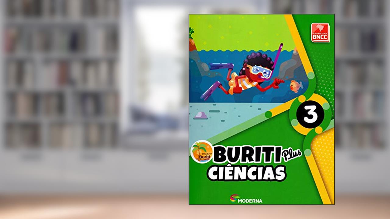 Capa de Buriti Plus - Ciências - 3º ano, do autor Vários