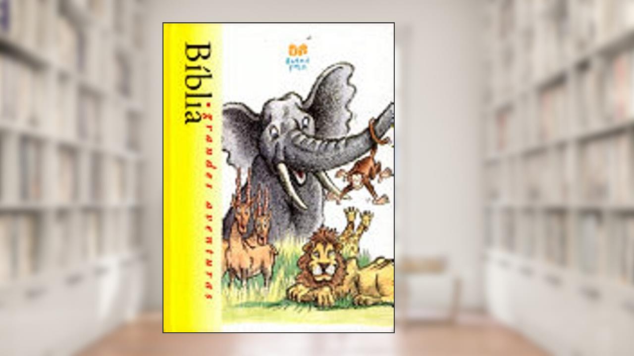 Capa de Bíblia - Grandes aventuras, do autor MELODY CARLSON