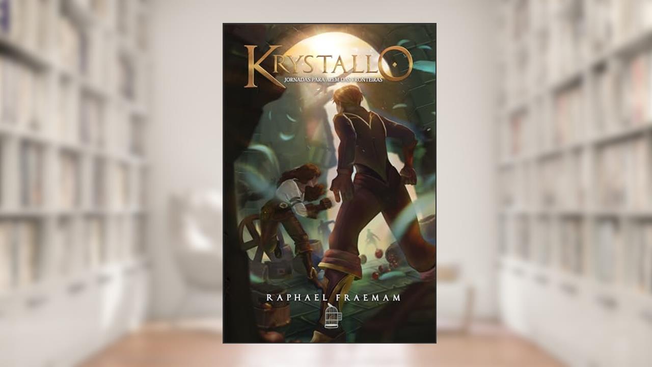 Capa de Krystallo: Jornadas para Além das Fronteiras (Saga Krystallo Livro 1), do autor Raphael Fraemam