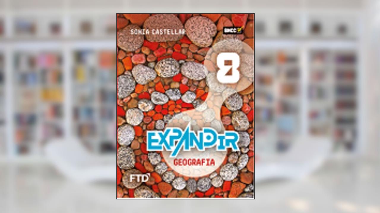 Capa de Expandir Geografia - 8º ano, do autor Sonia Castellar