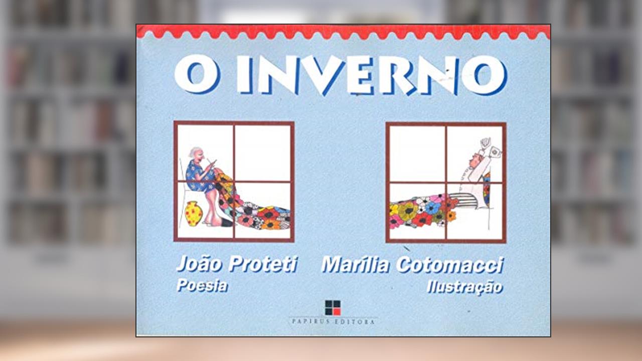 Capa de O Inverno, do autor Proteti / Cotomacci