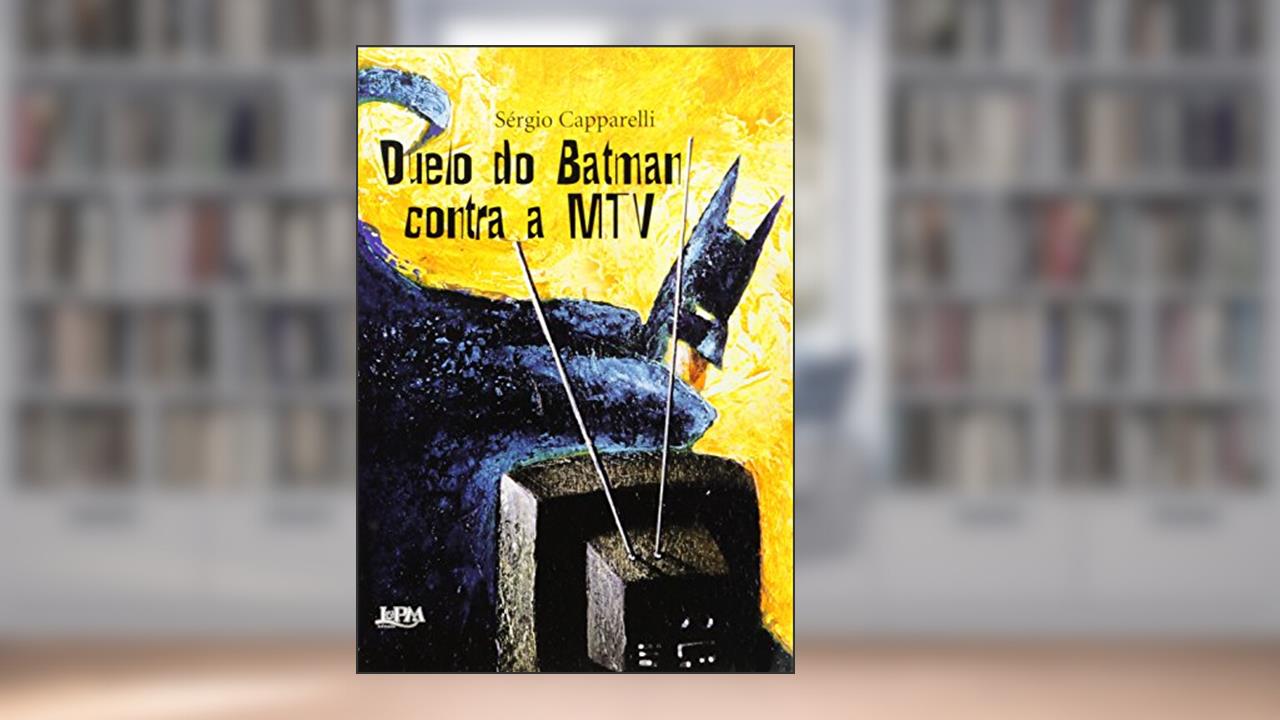 Capa de Duelo do Batman Contra MTV, do autor Sergio Capparelli