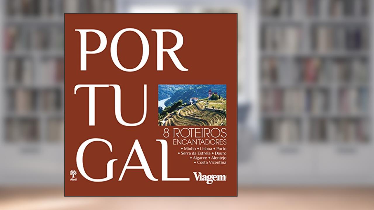 Capa de Portugal: 8 Roteiros Encantadores, do autor Vários Autores