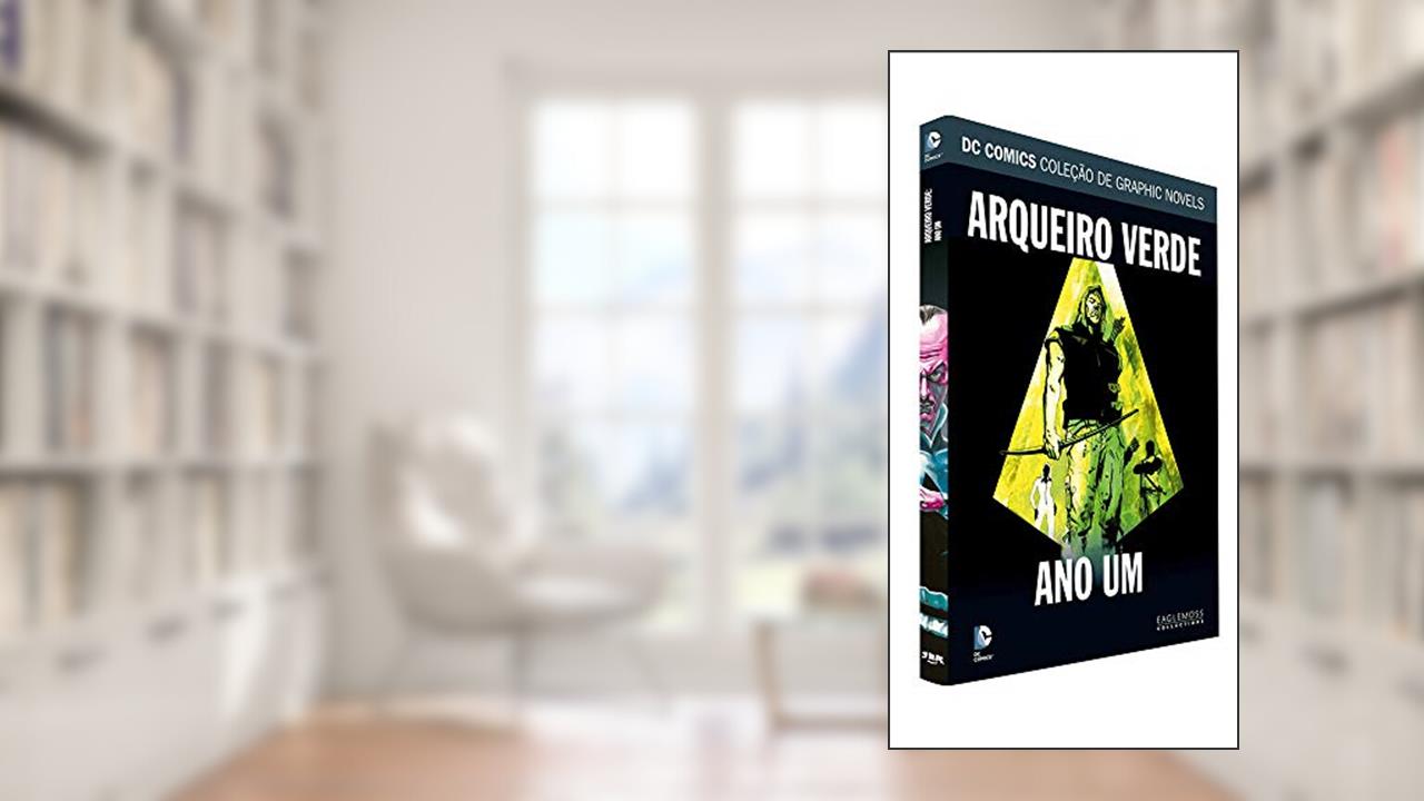 Capa de Dc Graphic Novels Edição 41. Arqueiro Verde. Ano Um, do autor Vários Autores