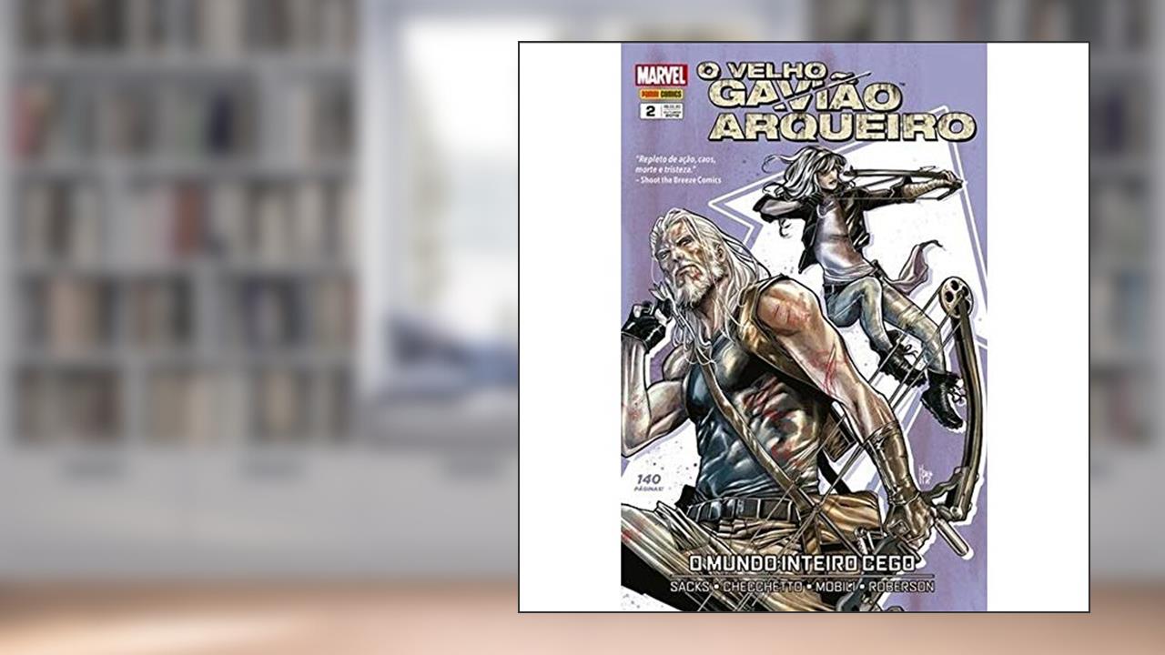 Capa de O Velho Gavião Arqueiro - 2, do autor Ethan Sacks