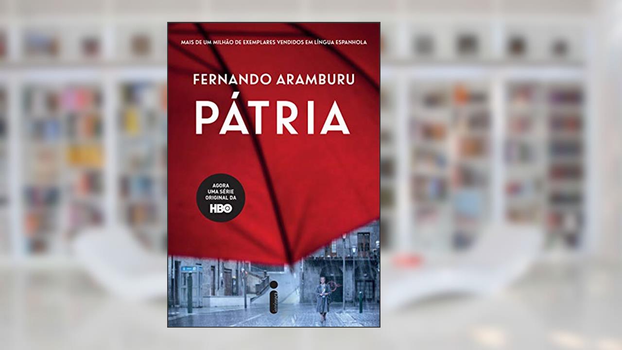 Capa de Pátria, do autor Fernando Aramburu