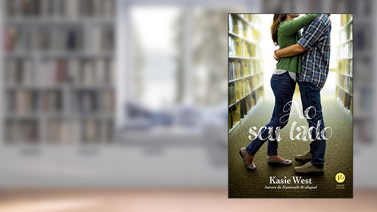 Capa de Ao seu lado, do autor Kasie West