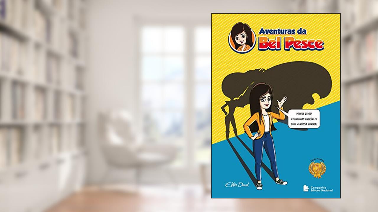 Capa de Aventuras de Bel Pesce, do autor Bel Pesce