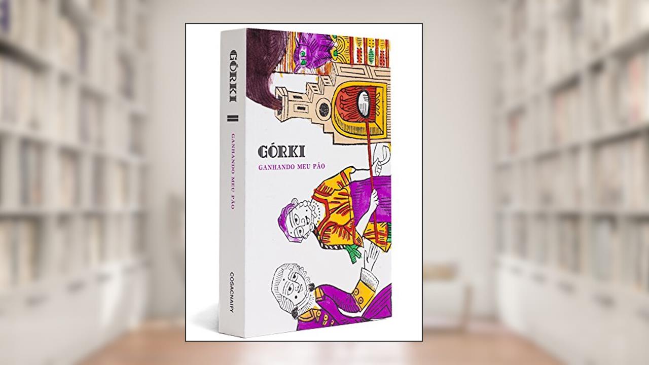 Capa de Ganhando Meu Pão Gorki II, do autor Maksim Gorki