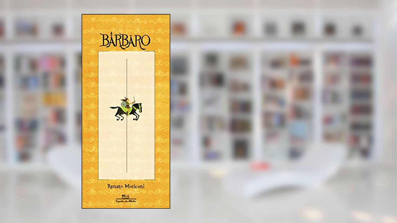 Capa de Bárbaro, do autor Renato Moriconi