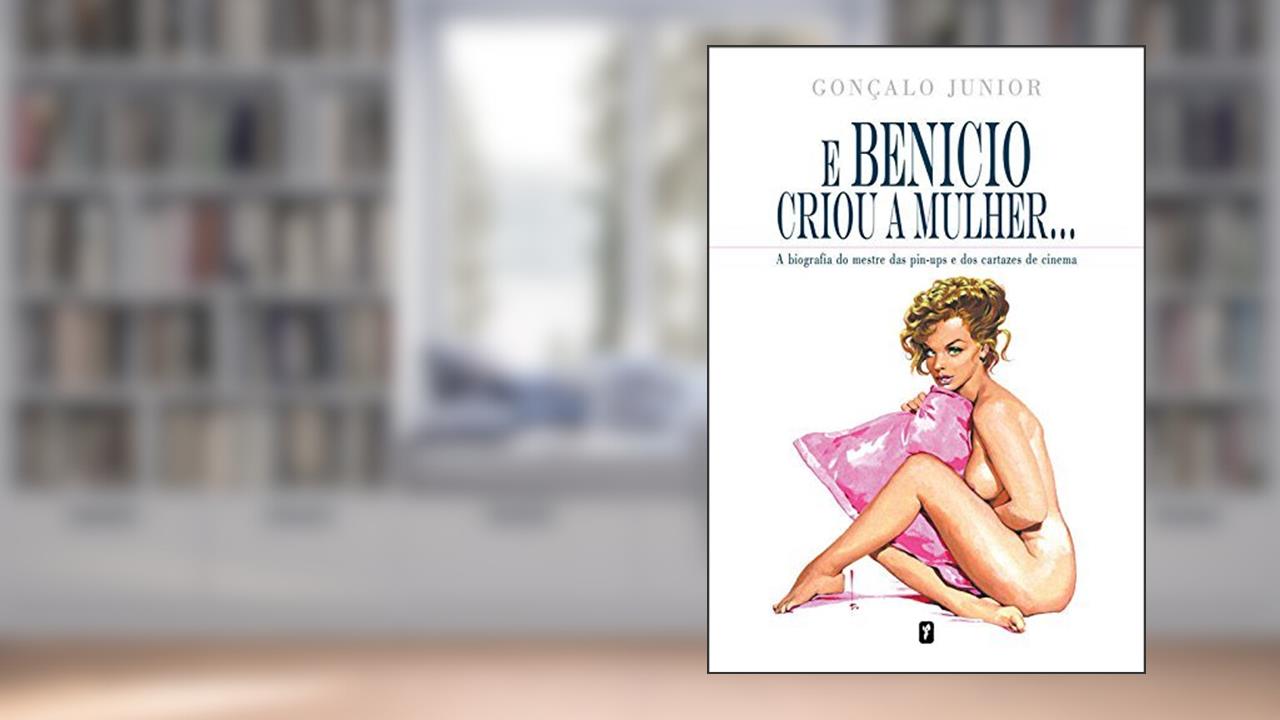 Capa de E Benício Criou a Mulher, do autor Gonçalo Júnior