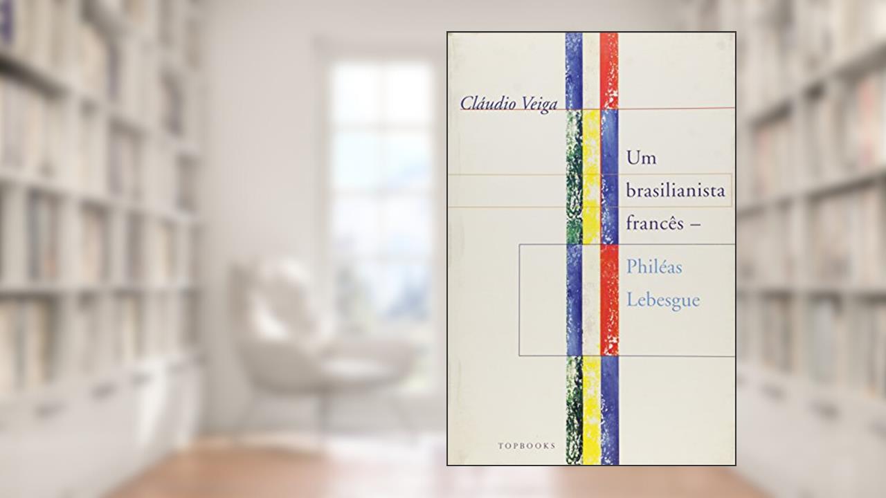 Capa de Um Brasilianista Frances, do autor Claudio Veiga