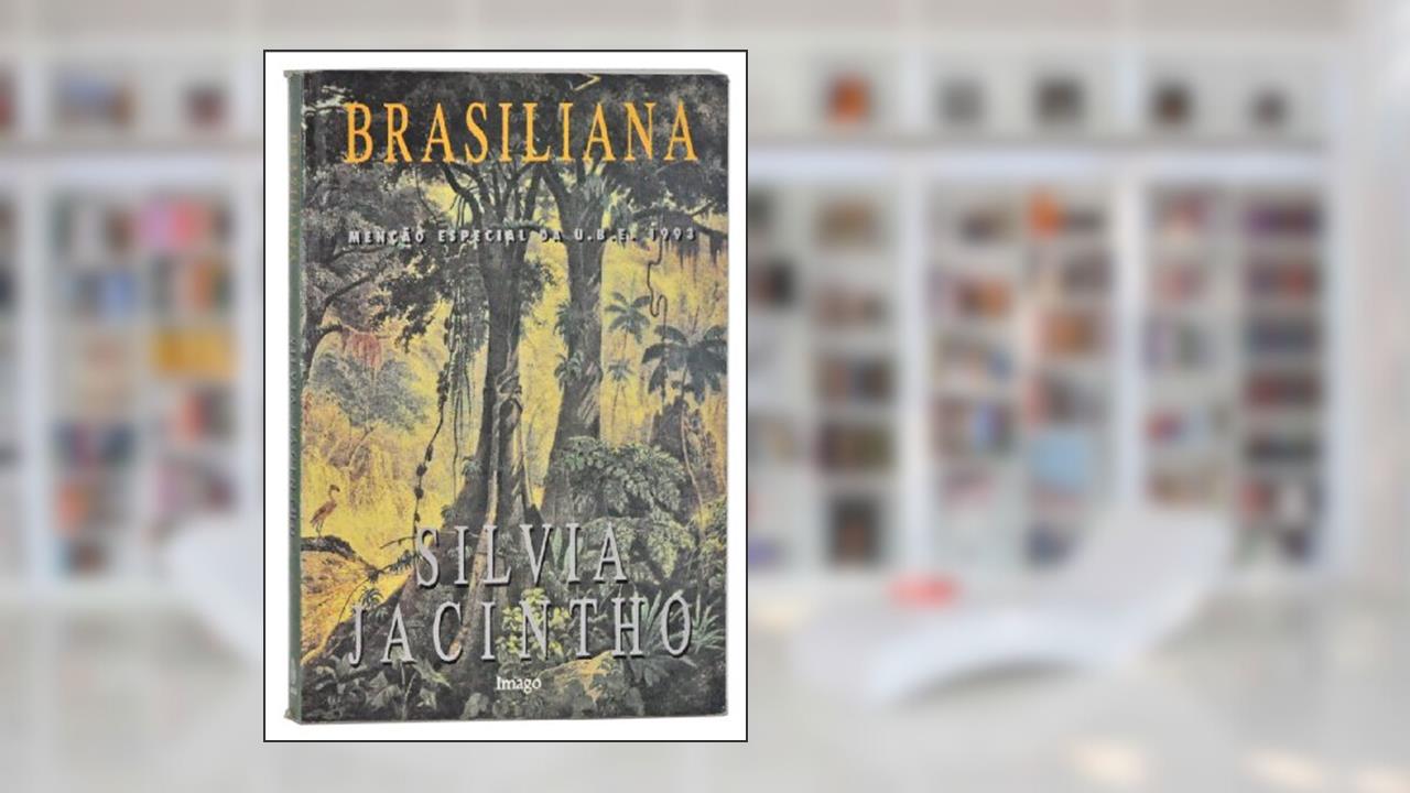 Capa de Brasiliana (Serie Poesia) (Portuguese Edition), do autor Silvia Jacintho
