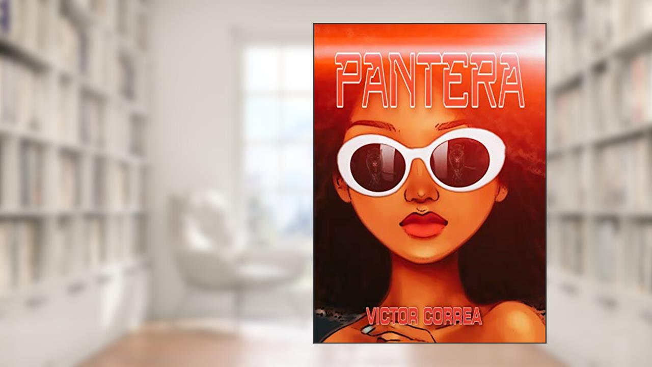 Capa de Pantera - Volume Zero, do autor Victor Correa