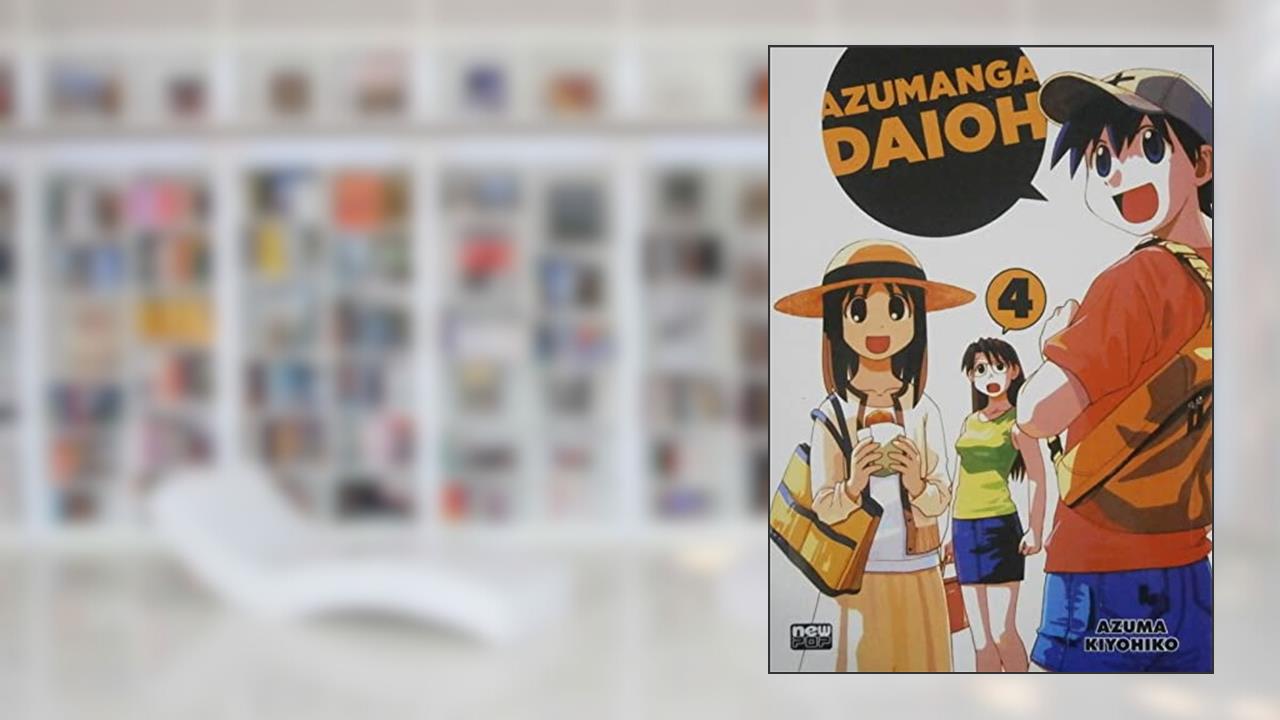 Azumanga Daioh - Volume 04, do autor Azuma Kiyohiko