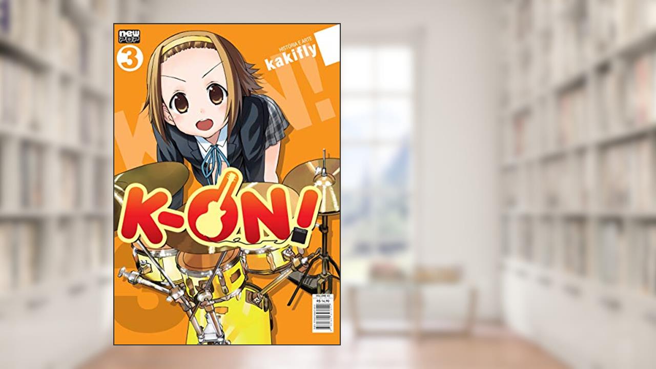 Capa de K-ON! - Volume 03, do autor Kakifly