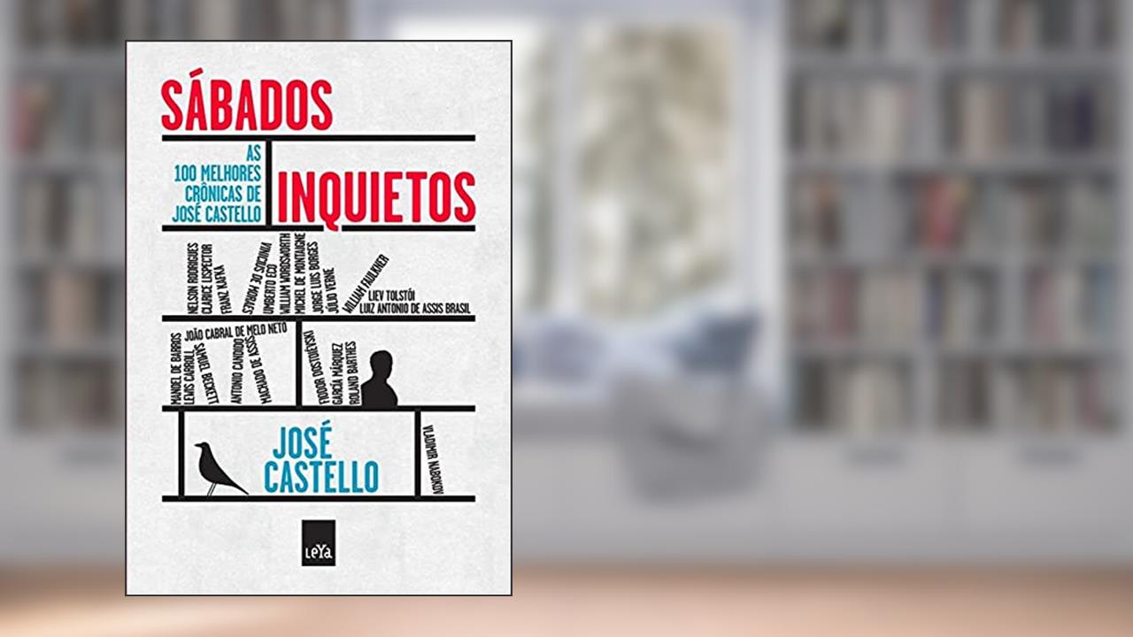 Capa de Sábados inquietos, do autor Jose Castello