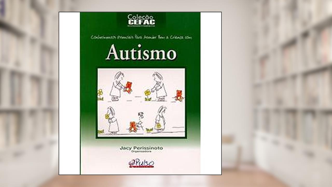 Capa de Autismo, do autor Jacy Perissinoto